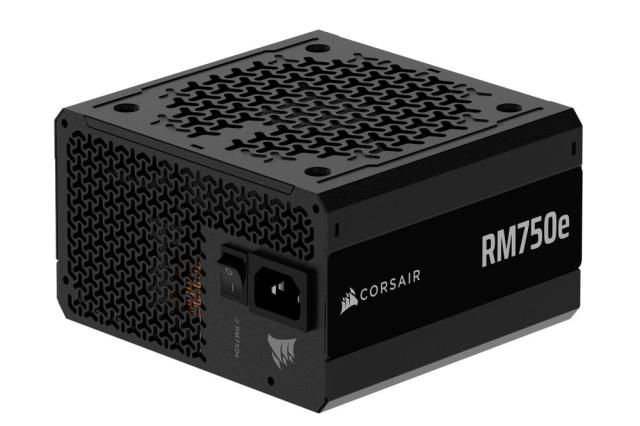 CORSAIR｜コルセア CP-9020295-JP RM750e -2025- ATX 3.1準拠 PCIe 5.1対応 電源ユニット 750W （ブラック）[9020295JP] 返品種別B_6