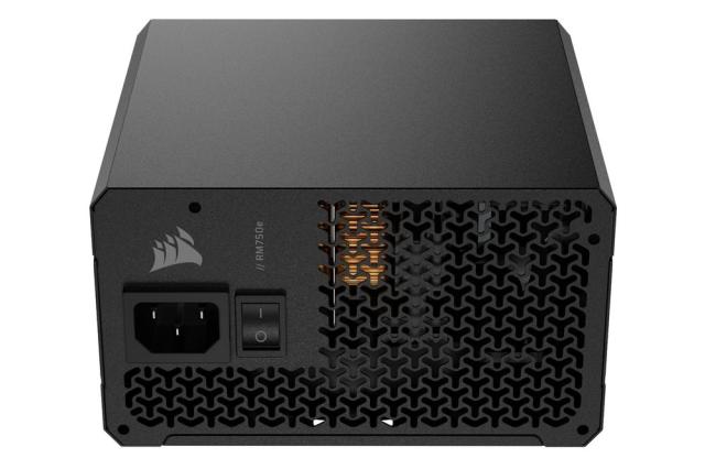 CORSAIR｜コルセア CP-9020295-JP RM750e -2025- ATX 3.1準拠 PCIe 5.1対応 電源ユニット 750W （ブラック）[9020295JP] 返品種別B_8