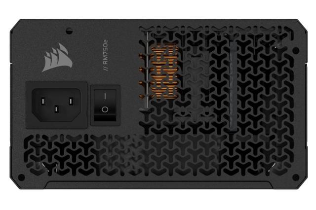 CORSAIR｜コルセア CP-9020295-JP RM750e -2025- ATX 3.1準拠 PCIe 5.1対応 電源ユニット 750W （ブラック）[9020295JP] 返品種別B_9
