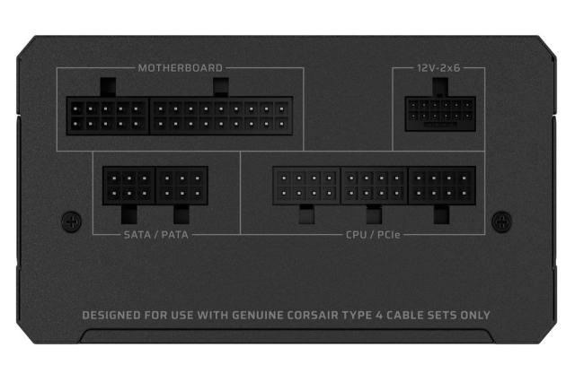 CORSAIR｜コルセア CP-9020295-JP RM750e -2025- ATX 3.1準拠 PCIe 5.1対応 電源ユニット 750W （ブラック）[9020295JP] 返品種別B_12