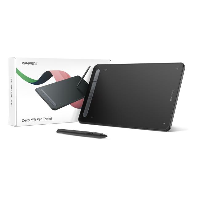 XP-PEN ITDTMW_JP Deco MW Black（製品保証18ヶ月モデル）（ブラック）[ITDTMWJP] 返品種別A_8