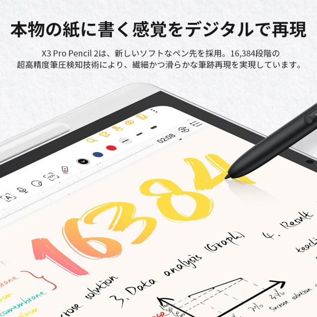 XP-PEN MNP01_JP Magic Note Pad（シルバーホワイト）[MNP01JP] 返品