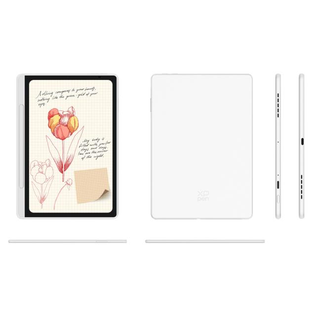 XP-PEN MNP01_JP Magic Note Pad（シルバーホワイト）[MNP01JP] 返品種別A_14