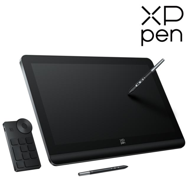 XP-PEN ARTPP180UH_JP2 Artist Pro 19(Gen2) 替え芯セット付属（ブラック＋グレイ）[ARTPP180UHJP2] 返品種別A