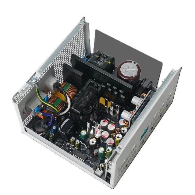 GamerStorm｜ゲーマーストーム ATX 3.1対応 80PLUS Gold認証 850W 電源ユニット PN850M WH（ホワイト）  R-PN850M-FC0W-JGJP返品種別B_6