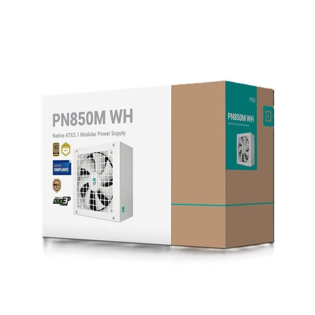 GamerStorm｜ゲーマーストーム ATX 3.1対応 80PLUS Gold認証 850W 電源ユニット PN850M WH（ホワイト）  R-PN850M-FC0W-JGJP返品種別B_7