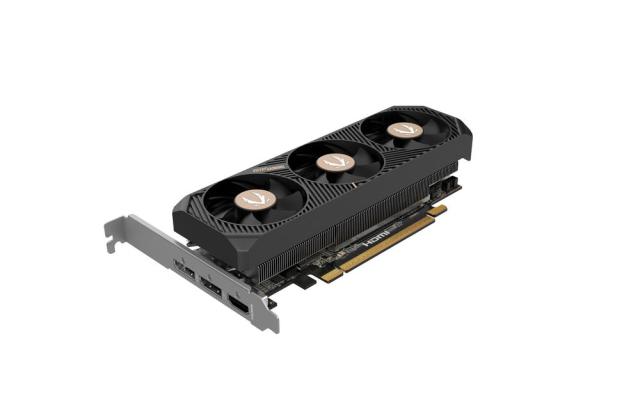 ZOTAC｜ゾタック RTX5060LP8G/ZT-10L ZOTAC GAMING GeForce RTX 5060 Low Profile / PCI Express 5.0 グラフィックスボード（ブラック）[RTX5060LP8GZT10L] 返品種別B_2