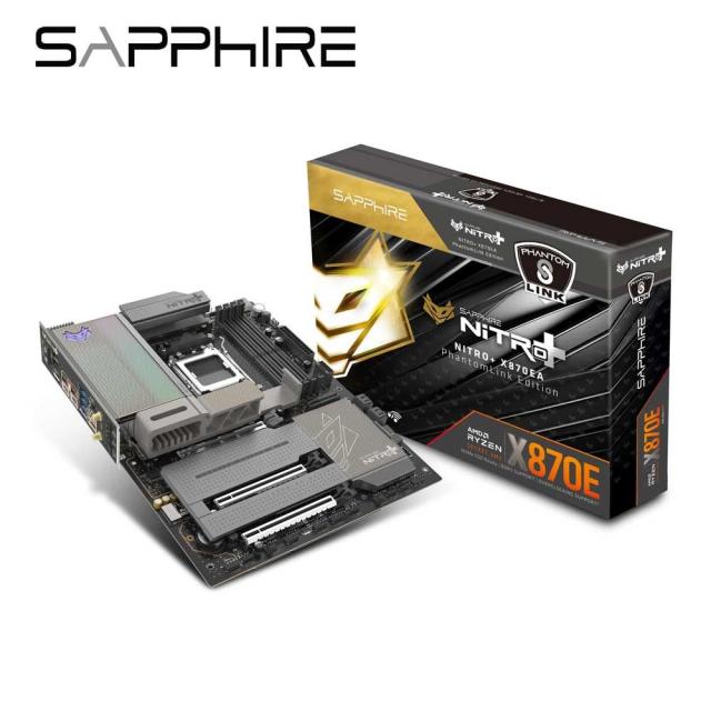 SAPPHIRE｜サファイア 52122-01-40G SAPPHIRE NITRO+ X870EA Phantomlink マザーボード[521220140G] 返品種別B