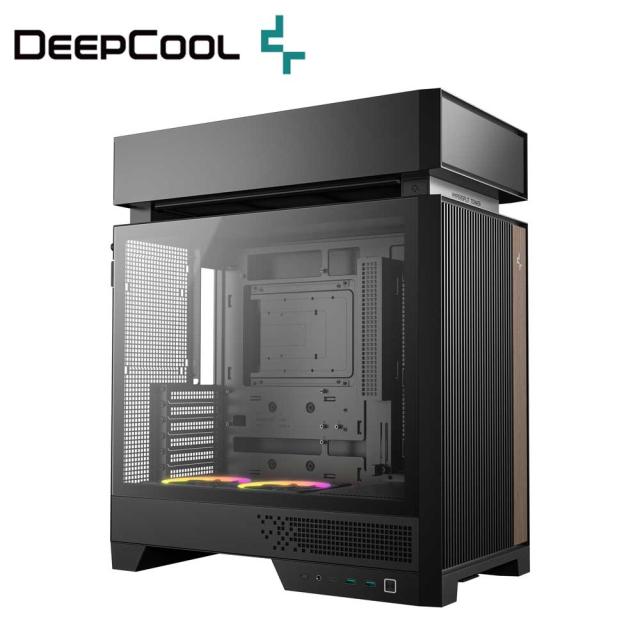 DeepCool｜ディープクール Mini-ITX / Micro-ATX / ATX対応 ミドルタワー型PCケース CL660（ブラック） R-CL660-BKNNA0-G-1返品種別B