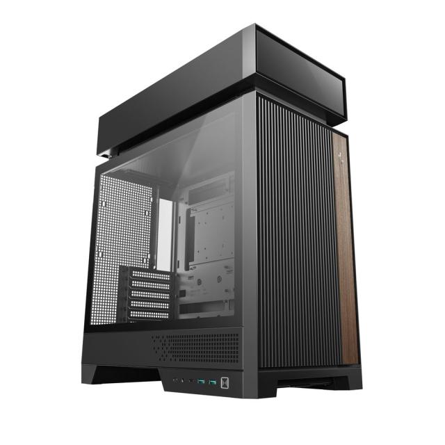 DeepCool｜ディープクール Mini-ITX / Micro-ATX / ATX対応 ミドルタワー型PCケース CL660（ブラック） R-CL660-BKNNA0-G-1返品種別B_1