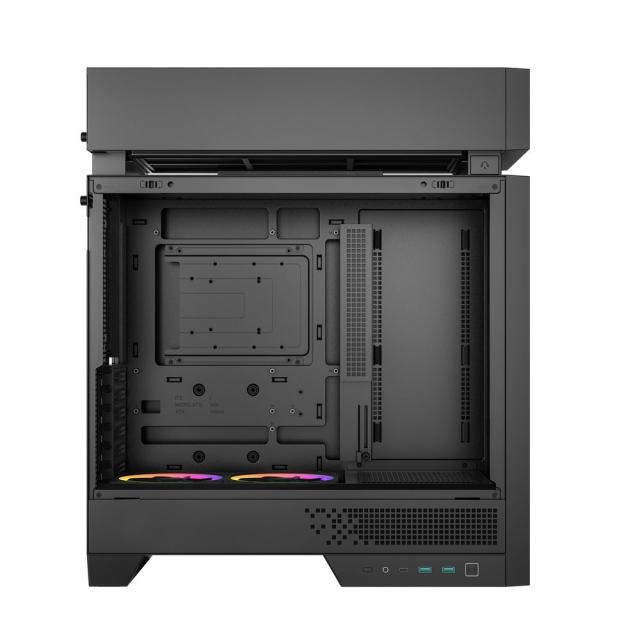 DeepCool｜ディープクール Mini-ITX / Micro-ATX / ATX対応 ミドルタワー型PCケース CL660（ブラック） R-CL660-BKNNA0-G-1返品種別B_3