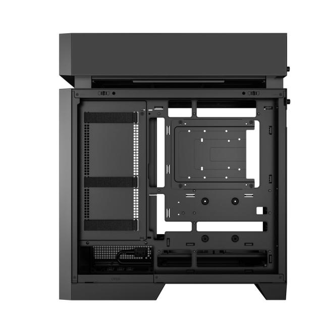 DeepCool｜ディープクール Mini-ITX / Micro-ATX / ATX対応 ミドルタワー型PCケース CL660（ブラック） R-CL660-BKNNA0-G-1返品種別B_4