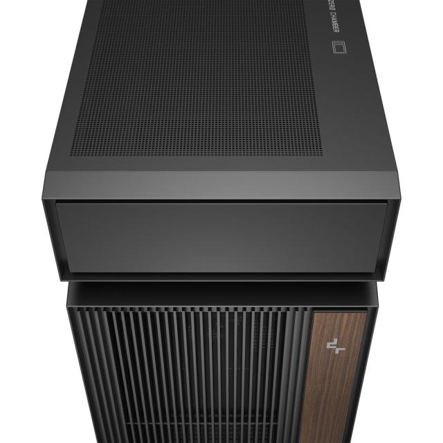 DeepCool｜ディープクール Mini-ITX / Micro-ATX / ATX対応 ミドルタワー型PCケース CL660（ブラック） R-CL660-BKNNA0-G-1返品種別B_6