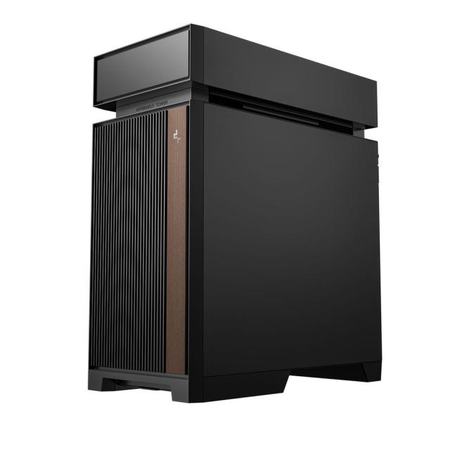 DeepCool｜ディープクール Mini-ITX / Micro-ATX / ATX対応 ミドルタワー型PCケース CL660（ブラック） R-CL660-BKNNA0-G-1返品種別B_7