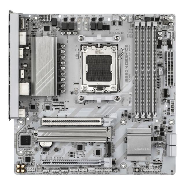 GIGABYTE｜ギガバイト B850MDS3HICEV2 GIGABYTE B850M DS3H ICE V2 マザーボード[B850MDS3HICEV2] 返品種別B_1