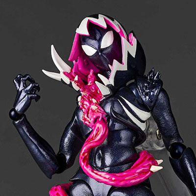 海洋堂 リボルテック アメイジング・ヤマグチ グウェノム(スパイダー