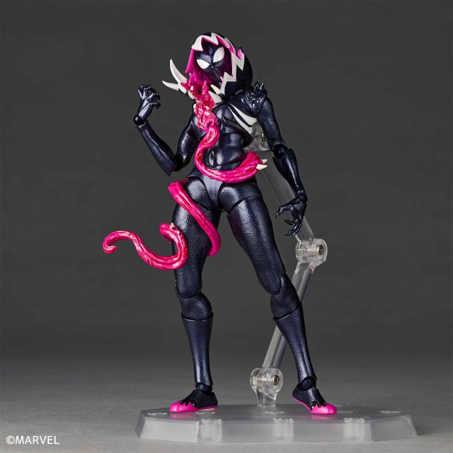 海洋堂 リボルテック アメイジング・ヤマグチ グウェノム(スパイダー