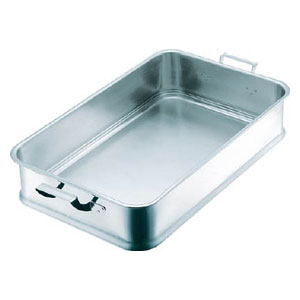 日本メタルワークス K02700000310 抗菌給食バット手付24吋[K02700000310] 返品種別B 11,779円