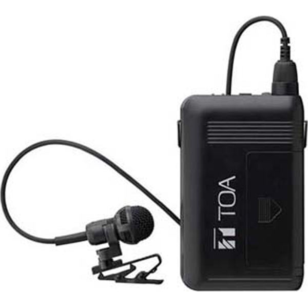 TOA WM-1320 ワイヤレスマイク(タイピン型)[WM1320] 返品種別A