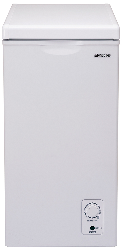アビテラックス ACF-607 60L チェストタイプ 冷凍庫（フリーザー）直冷式 ホワイト【フリーザー】Abitelax[ACF607] 返品種別A