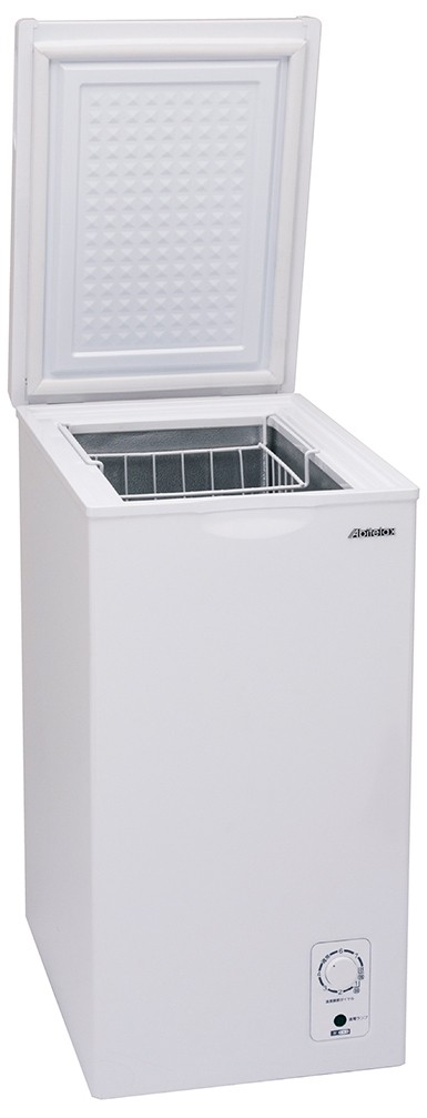 アビテラックス ACF-607 ホワイト [冷凍庫 (60L・上開き)] - 冷凍庫