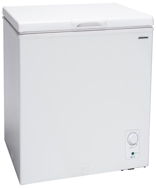 アビテラックス ACF-107 100L チェストタイプ 冷凍庫（フリーザー）直冷式 ホワイト【フリーザー】Abitelax[ACF107] 返品種別A