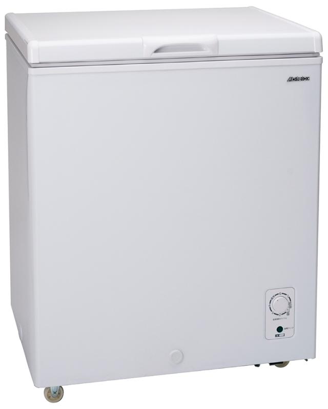 アビテラックス ACF-147 142L チェストタイプ 冷凍庫（フリーザー）直