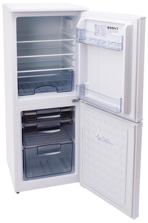 Abitelaxの2ドア冷蔵庫が入荷しました！