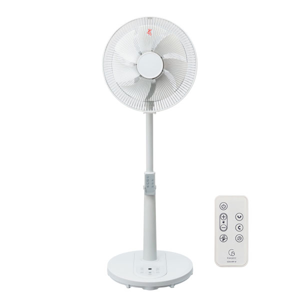 Coconir CCN-HPF1-IV 【扇風機】DCモーター搭載 ハイポジション扇（マットホワイト）ココニル[CCNHPF1IV] 返品種別A