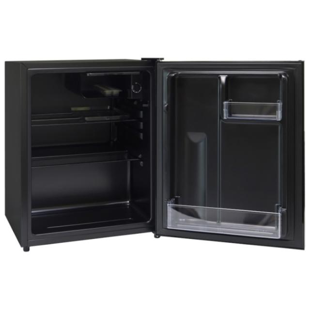 アビテラックス AR-SK601G 60L 1ドア冷蔵庫（直冷式）ダークブラウン