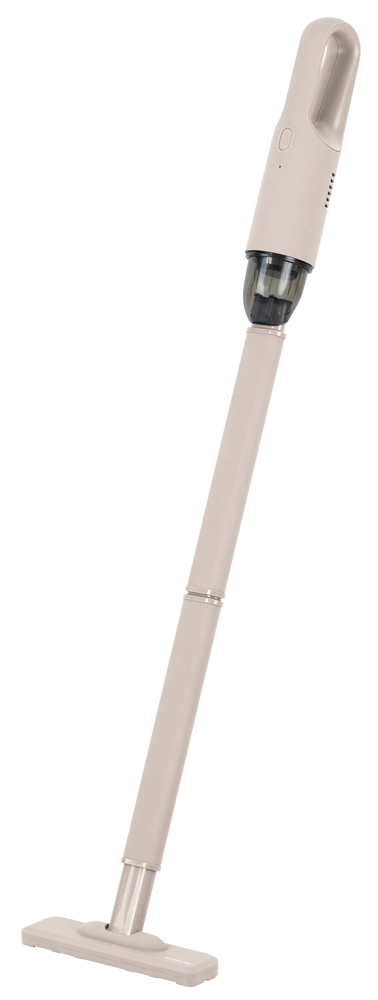 アビテラックス ダストボックス式スティッククリーナー 充電式 フロアブラシ ベージュ Abitelax ASC01-BE(アビテラツクス)返品種別A