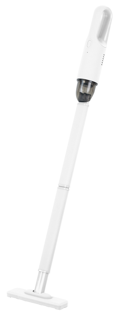 アビテラックス ダストボックス式スティッククリーナー 充電式 フロアブラシ ホワイト Abitelax ASC01-WH(アビテラツクス)返品種別A