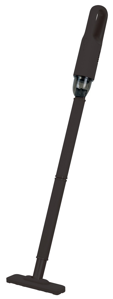 アビテラックス ダストボックス式スティッククリーナー 充電式 フロアブラシ ブラック Abitelax ASC01-BK(アビテラツクス)返品種別A