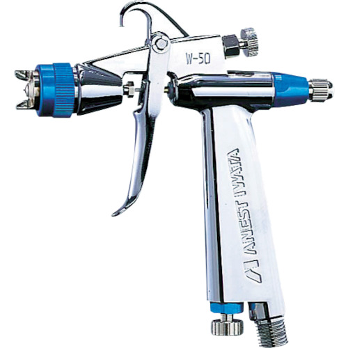 アネスト岩田コーティング W-50-124BPG 自補修専用スプレーガン(重力式) ノズル口径 φ1.2 ガン単体[W50124BPG] 返品種別B