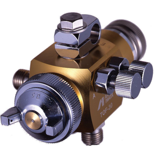 アネスト岩田コーティング TOF3010 液体塗布用自動スプレーガン(大形)ノズル口径φ1.0[TOF3010アネスト] 返品種別B