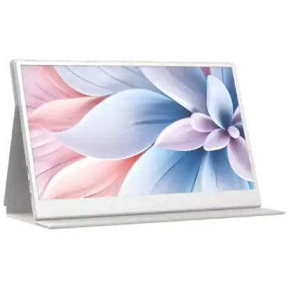 エスティトレード J156U2/W モバイル液晶ディスプレイ(15.6型/IPS/FullHD 1920×1080/60Hz)(ホワイト)[J156U2W] 返品種別A