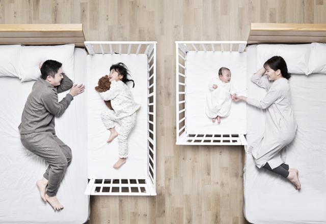 大和屋 ソイネ-ルLBベツドNA そいねーる ラージ ベビーベッド  