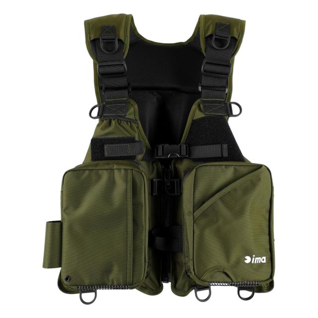 アムズデザイン フローティング ベスト ハイスタンダード(玉露) レギュラーサイズ ima FLOATING VEST HIGH STANDARD #T-LJ014返品種別A