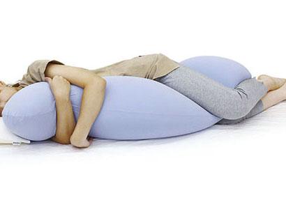 雲に抱きつく夢枕　本体＋カバーセット MOGU 雲に抱きつく 夢枕 (本体・カバーセット) ミスト グレー