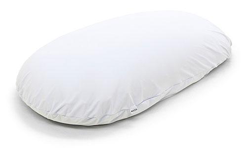 モグ 雲にのる夢枕　本体＋カバーセット（シャインホワイト）専用バッグ付 クモニノルユメマクラカバ-ツキSWH返品種別B