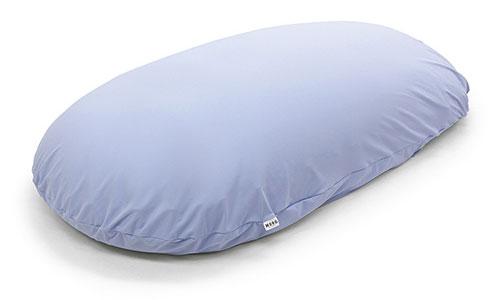 モグ 雲にのる夢枕　本体＋カバーセット（スカイブルー）専用バッグ付 クモニノルユメマクラカバ-ツキSBL返品種別B
