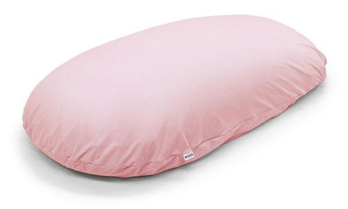 モグ 雲にのる夢枕　本体＋カバーセット（クリアピンク）専用バッグ付 クモニノルユメマクラカバ-ツキCPK返品種別B
