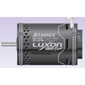 アキュヴァンス LUXON BS DUAL 8.5T ブラシレスモーターラジコン用  返品種別B