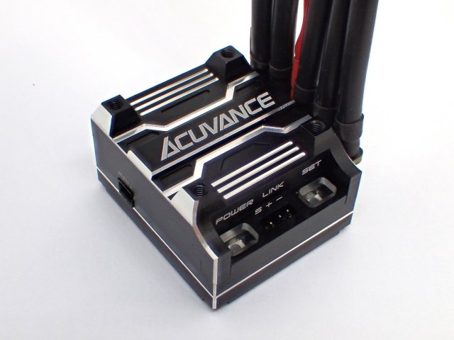 アキュヴァンス 【再生産】ジャービス ダブルエックス ブラック【XARVIS XX BK】ラジコン用  返品種別B