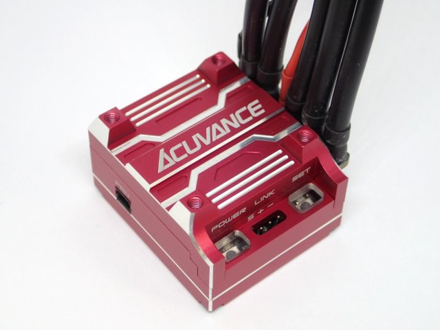 アキュヴァンス 【再生産】ジャービス ダブルエックス レッド【XARVIS XX RD】ラジコン用  返品種別B