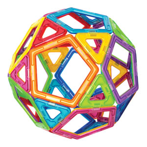 ボーネルンド マグフォーマー ベーシックセット 62ピース【MF701007J】  返品種別Bの通販は