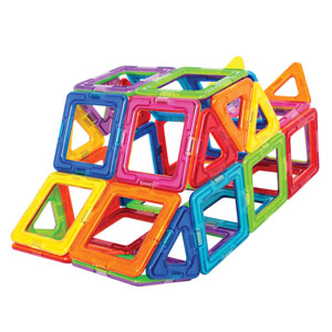 ボーネルンド マグフォーマー ベーシックセット 62ピース【MF701007J】  返品種別Bの通販は