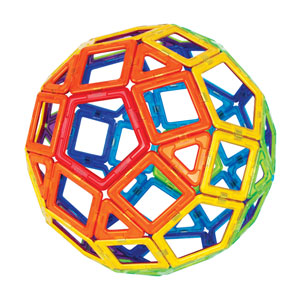 ボーネルンド マグフォーマー ベーシックセット 62ピース【MF701007J】  返品種別Bの通販は