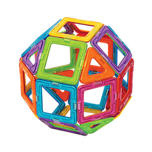 ボーネルンド マグフォーマー ベーシックセット 62ピース【MF701007J】  返品種別Bの通販は