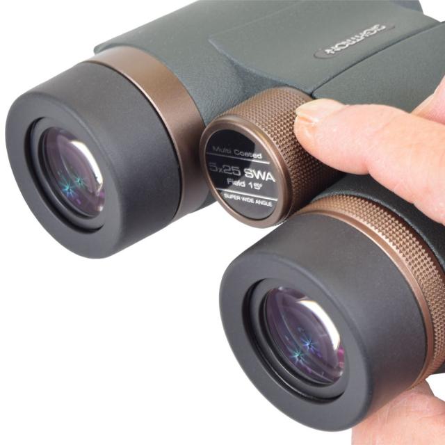 サイトロンジャパン SIB40-1143 双眼鏡「SI 525 SWA II」（倍率：5倍）[SIB401143] 返品種別A_2